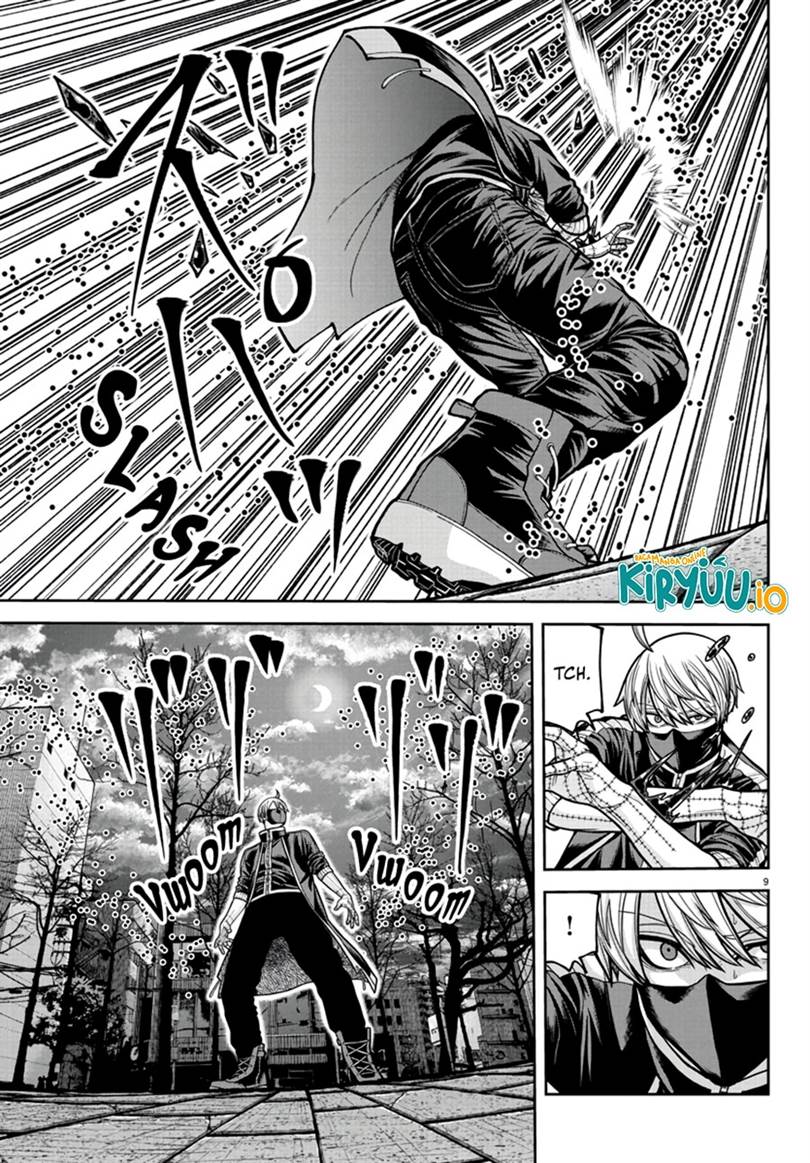 Tougen Anki Chap 215 - Next Chap 216