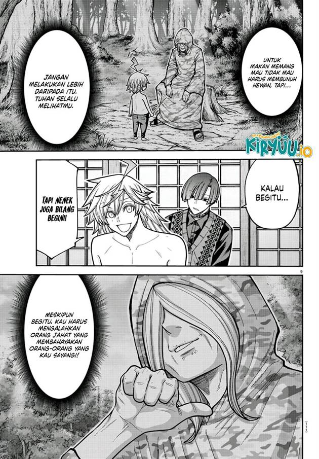 Tougen Anki Chap 210 - Next Chap 211