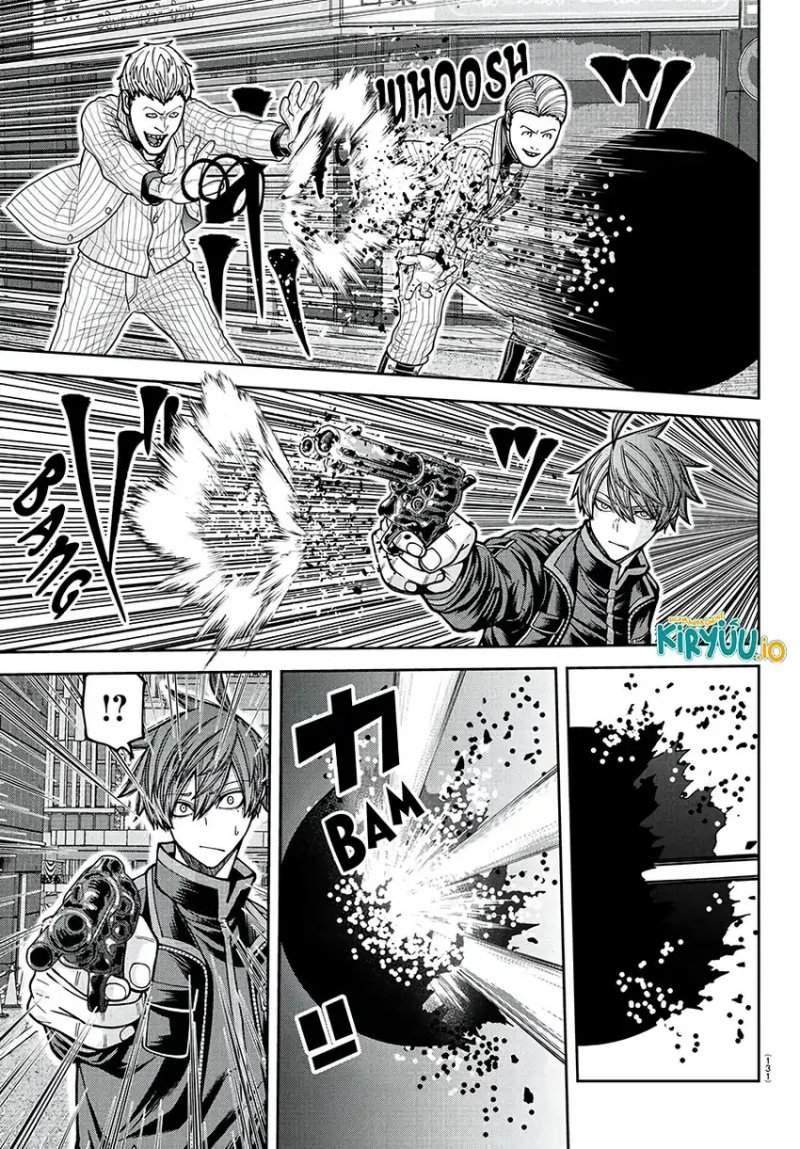 Tougen Anki Chap 229 - Next Chap 230