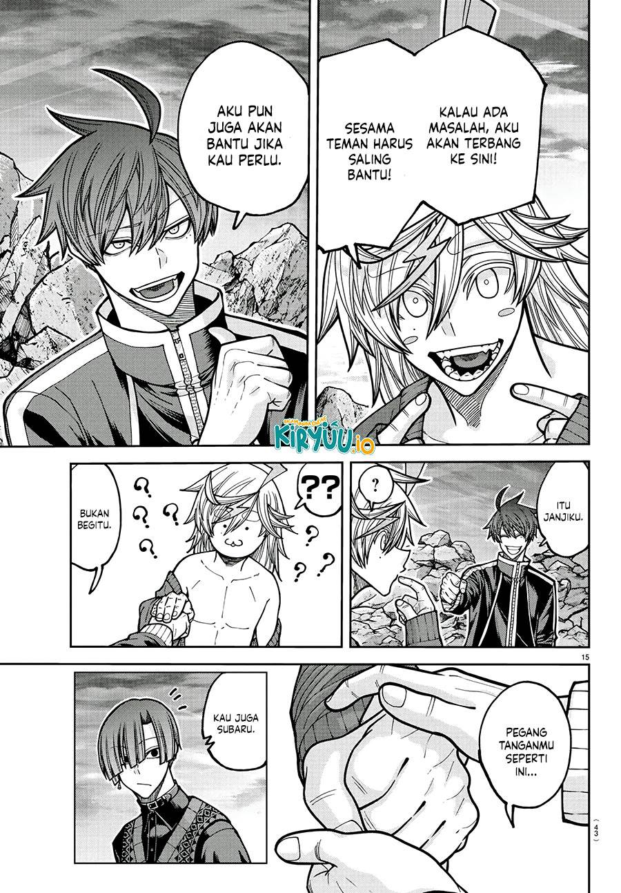 Tougen Anki Chap 220 - Next Chap 221