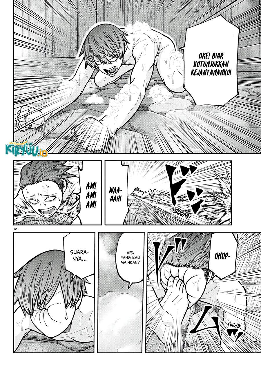 Tougen Anki Chap 221 - Next Chap 222