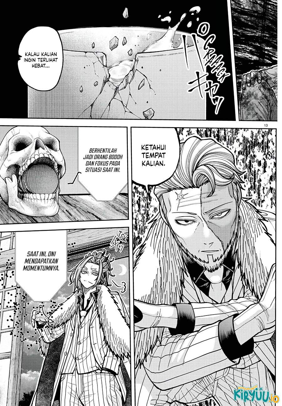 Tougen Anki Chap 222 - Next Chap 223