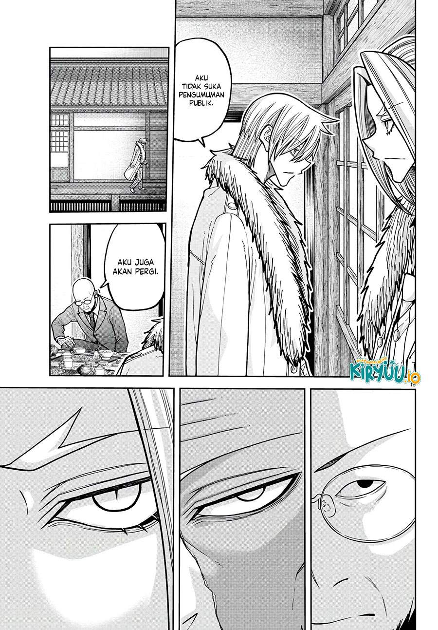 Tougen Anki Chap 222 - Next Chap 223