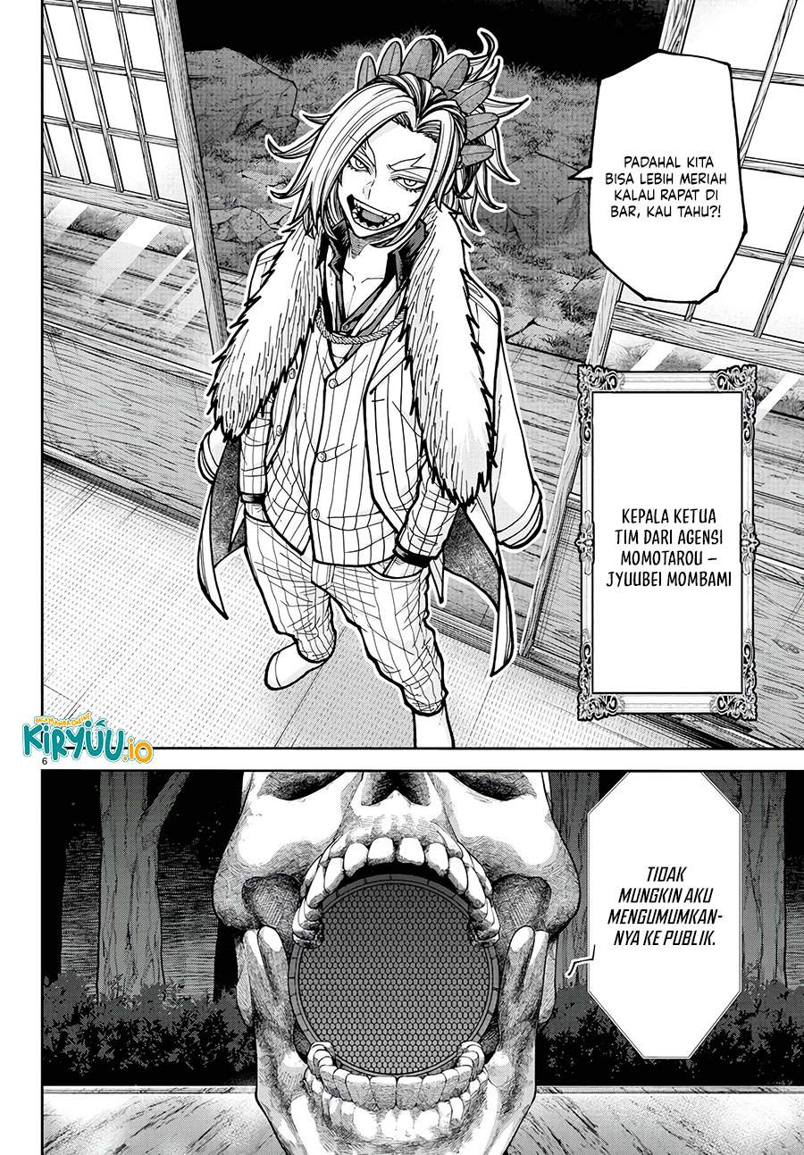 Tougen Anki Chap 222 - Next Chap 223