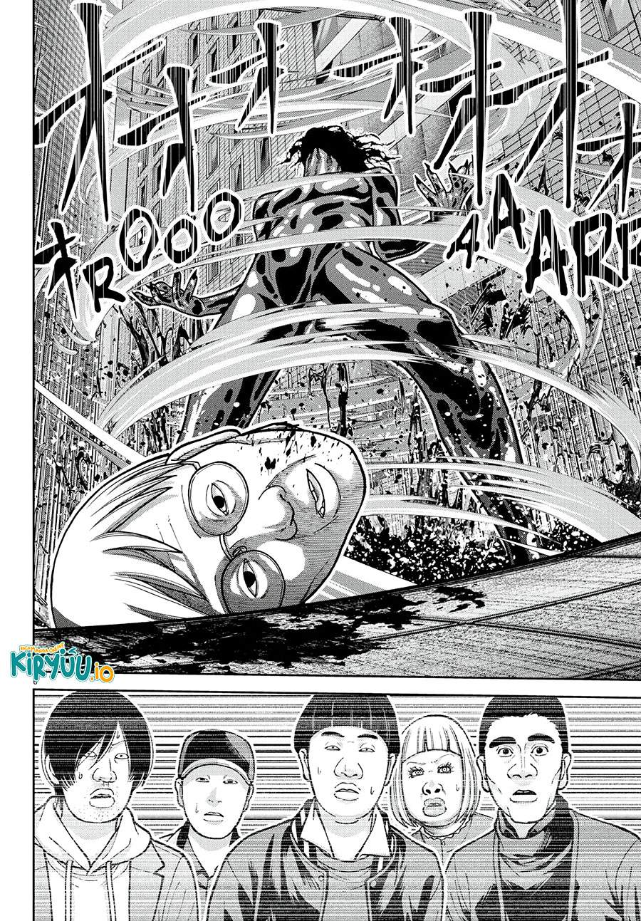 Tougen Anki Chap 223 - Next Chap 224