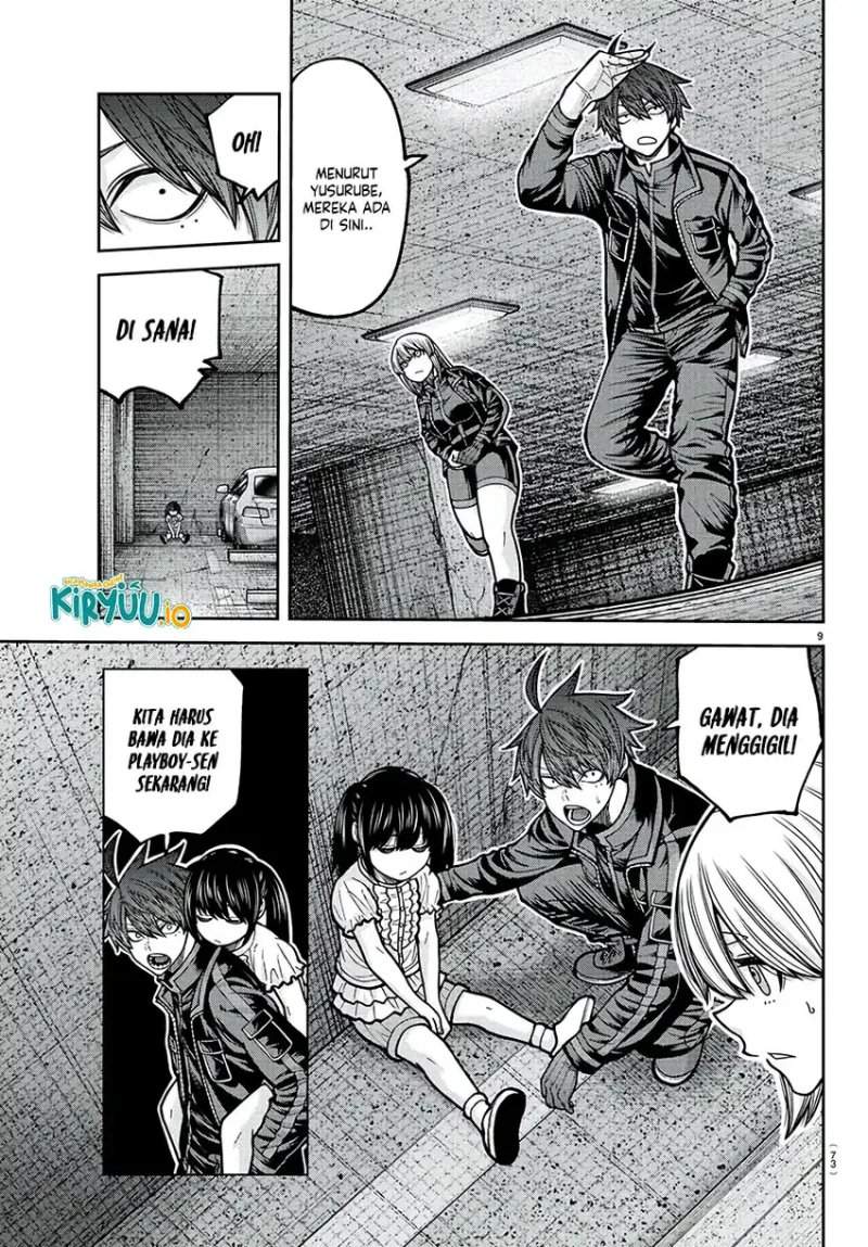 Tougen Anki Chap 230 - Next Chap 231