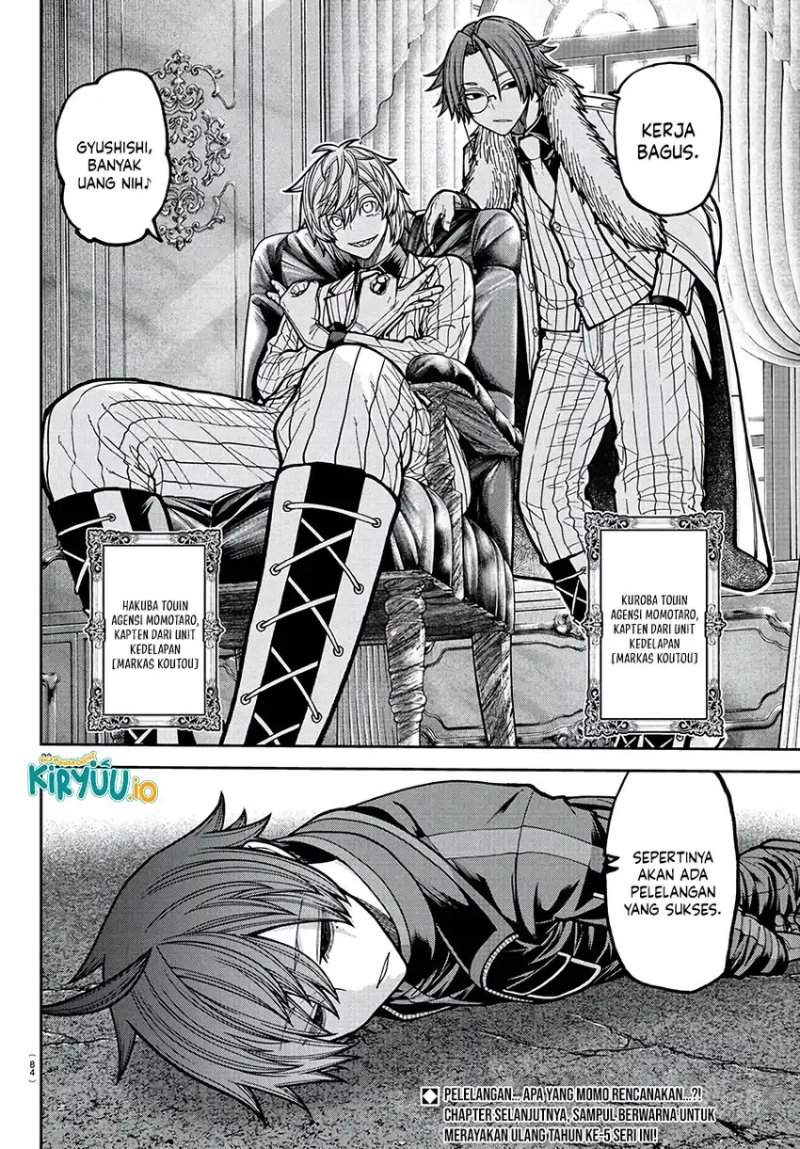 Tougen Anki Chap 230 - Next Chap 231