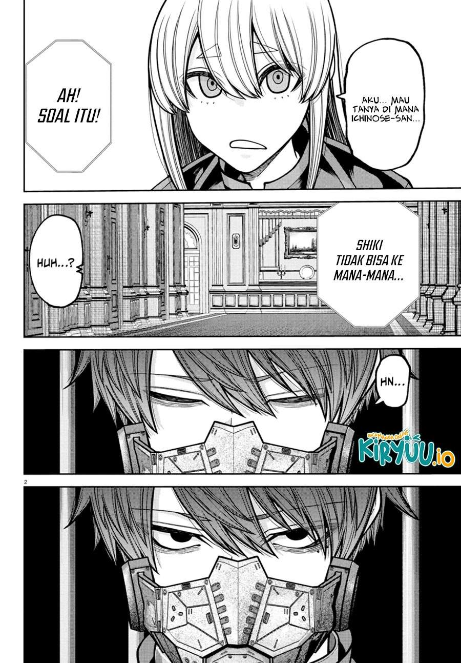 Tougen Anki Chap 231 - Next Chap 232