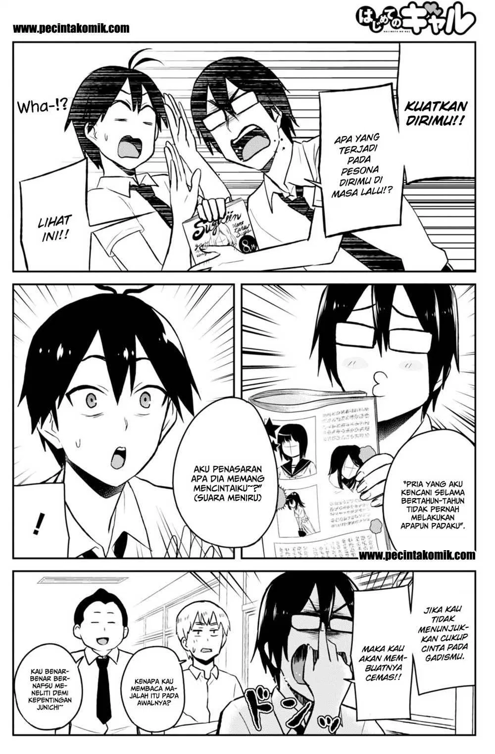 Hajimete no Gal Chap 38 - Next Chap 39