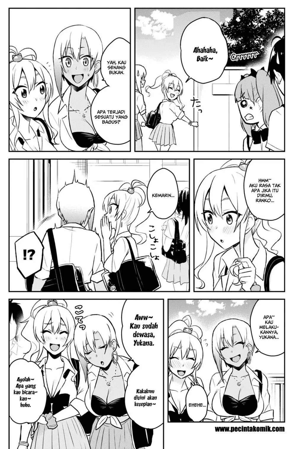 Hajimete no Gal Chap 38 - Next Chap 39