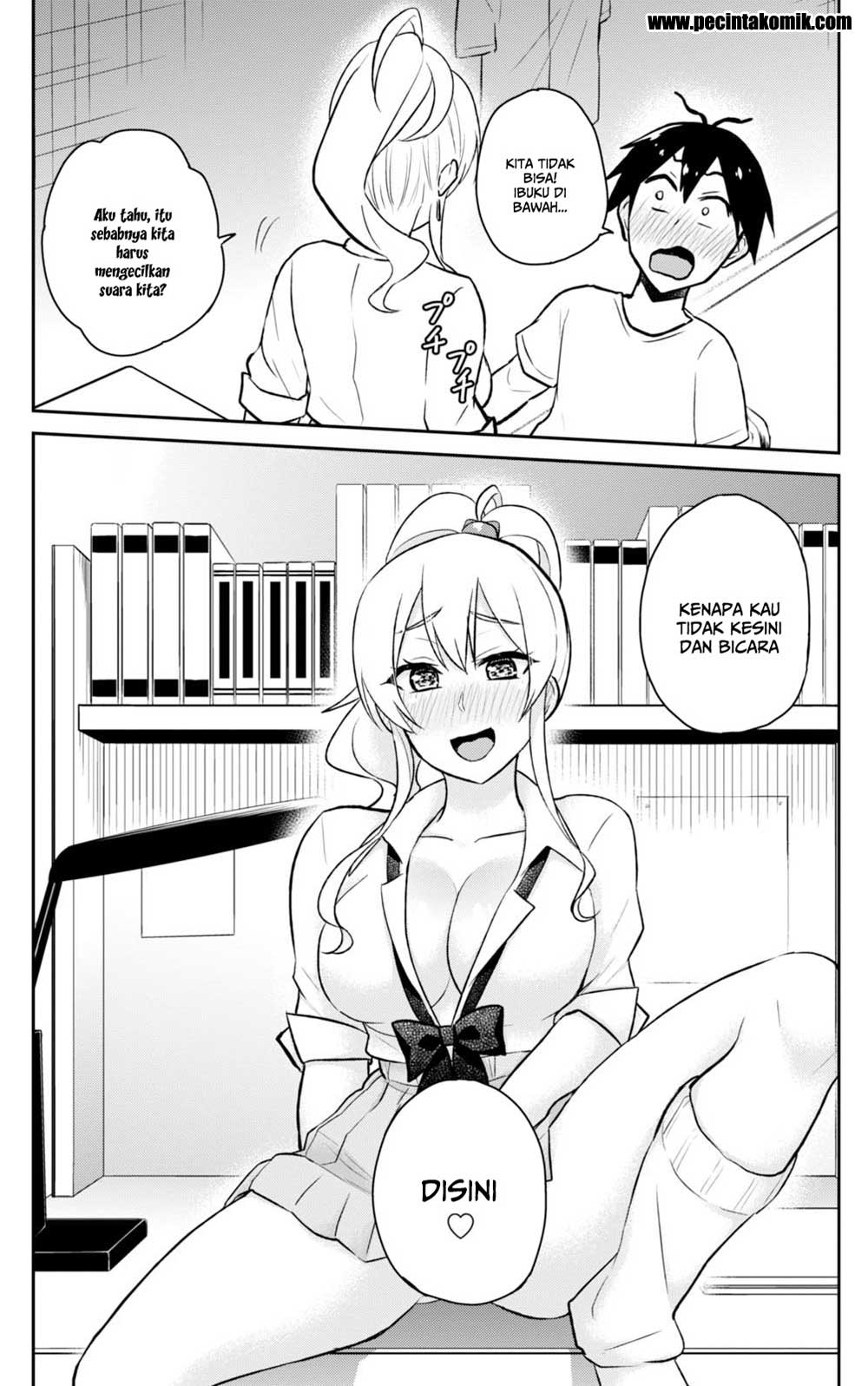 Hajimete no Gal Chap 39 - Next Chap 40