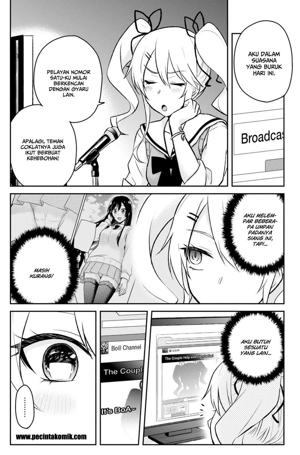 Hajimete no Gal Chap 33 - Next Chap 34