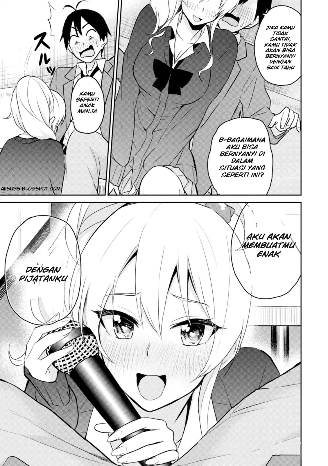 Hajimete no Gal Chap 6 - Next Chap 7