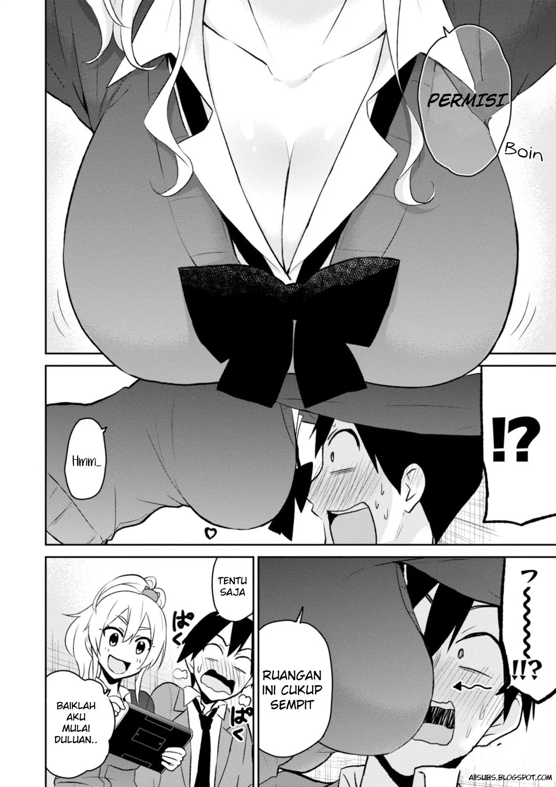 Hajimete no Gal Chap 6 - Next Chap 7