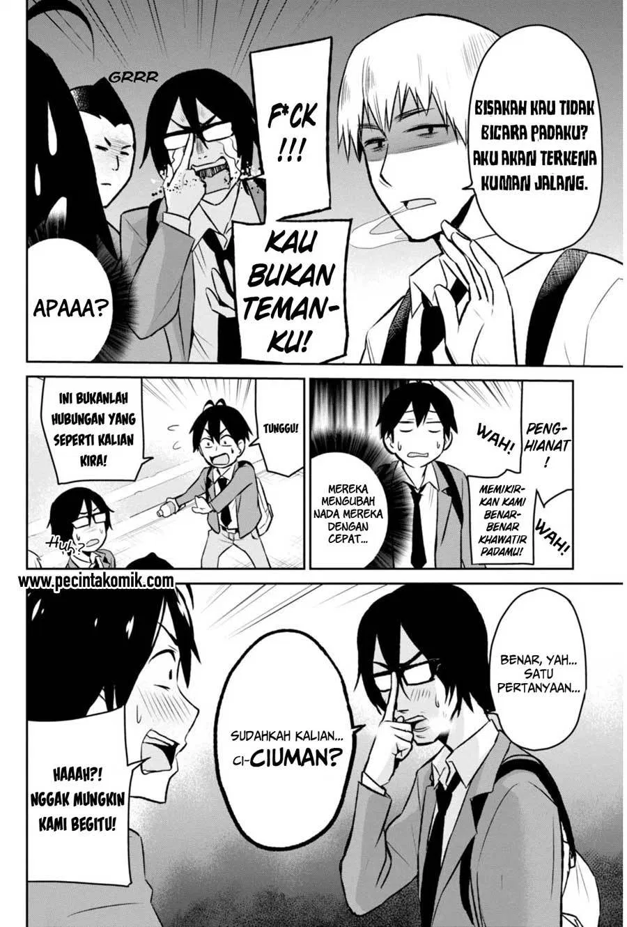 Hajimete no Gal Chap 3 - Next Chap 4