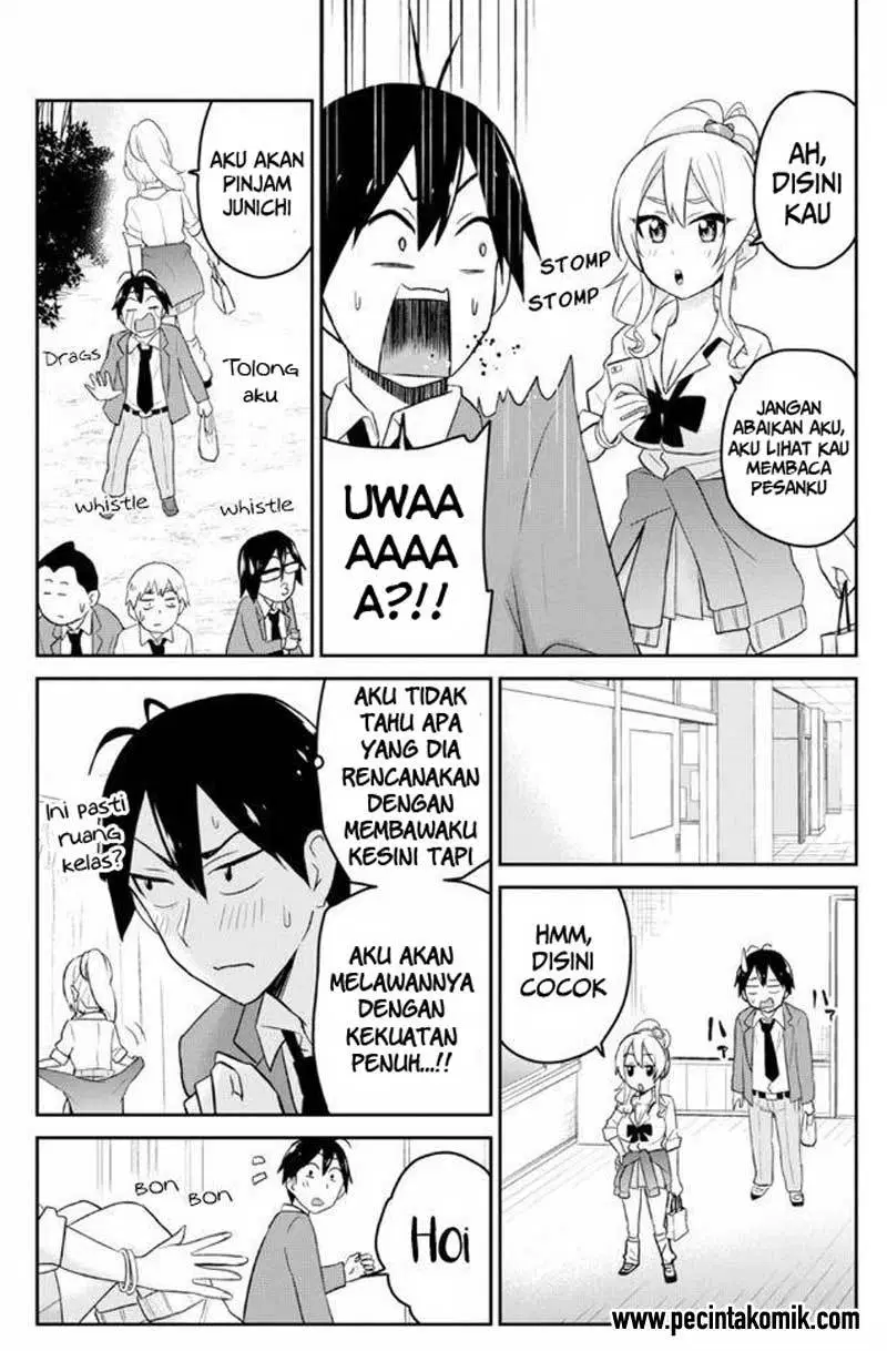 Hajimete no Gal Chap 16 - Next Chap 17