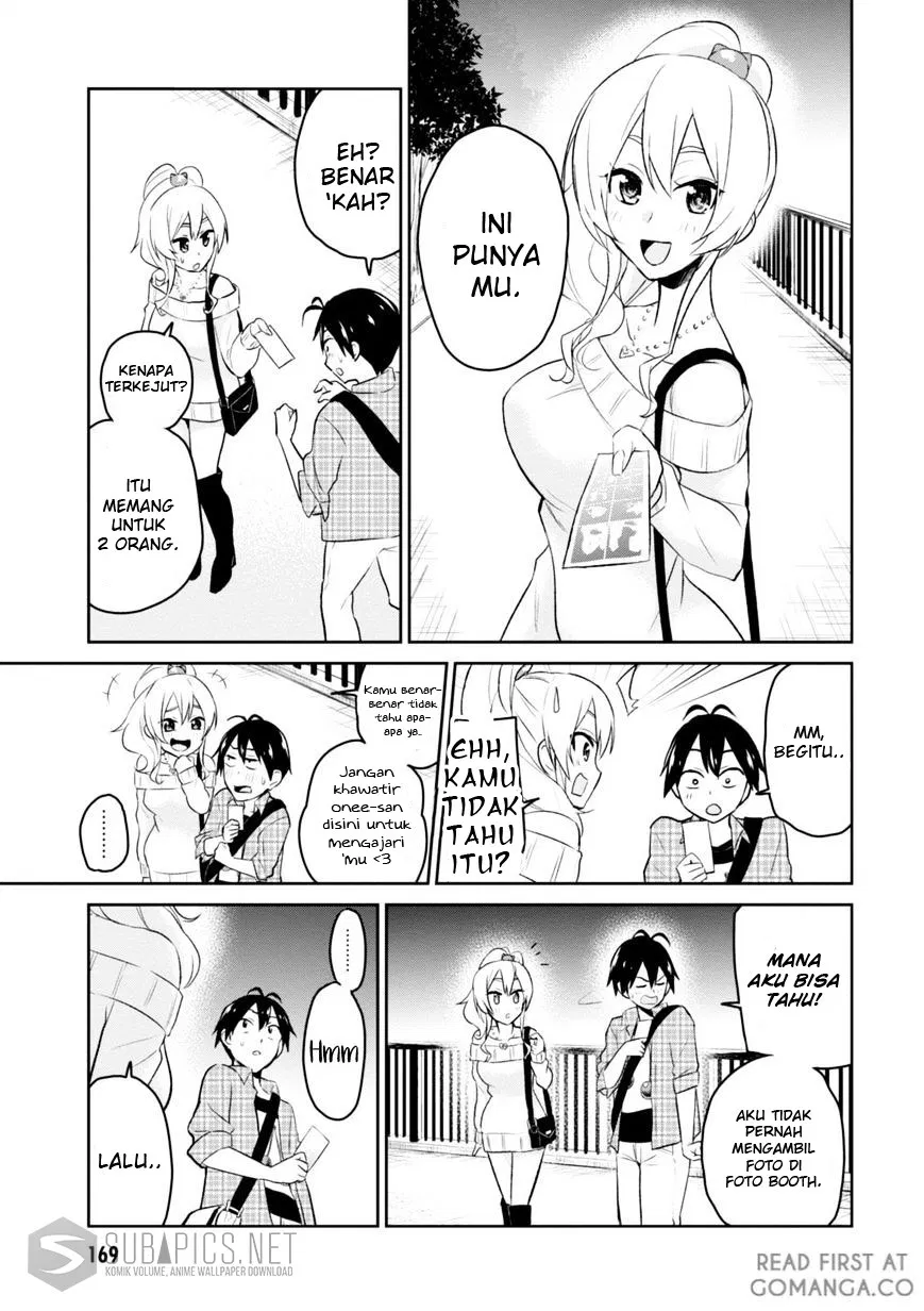 Hajimete no Gal Chap 10 - Next Chap 11