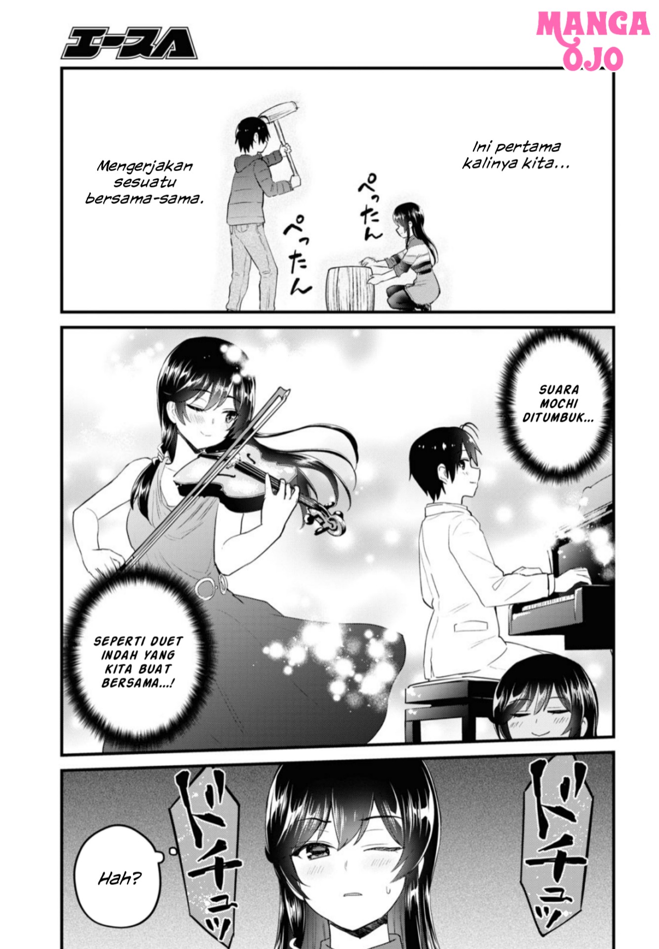 Hajimete no Gal Chap 103 - Next Chap 104