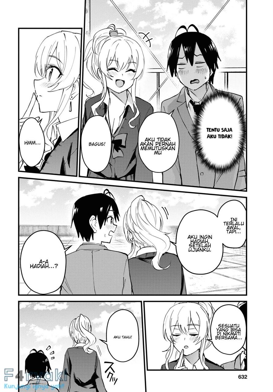 Hajimete no Gal Chap 124 - Next Chap 125