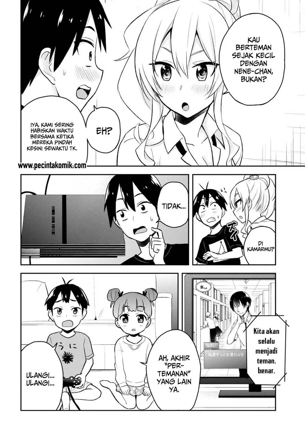 Hajimete no Gal Chap 25 - Next Chap 26