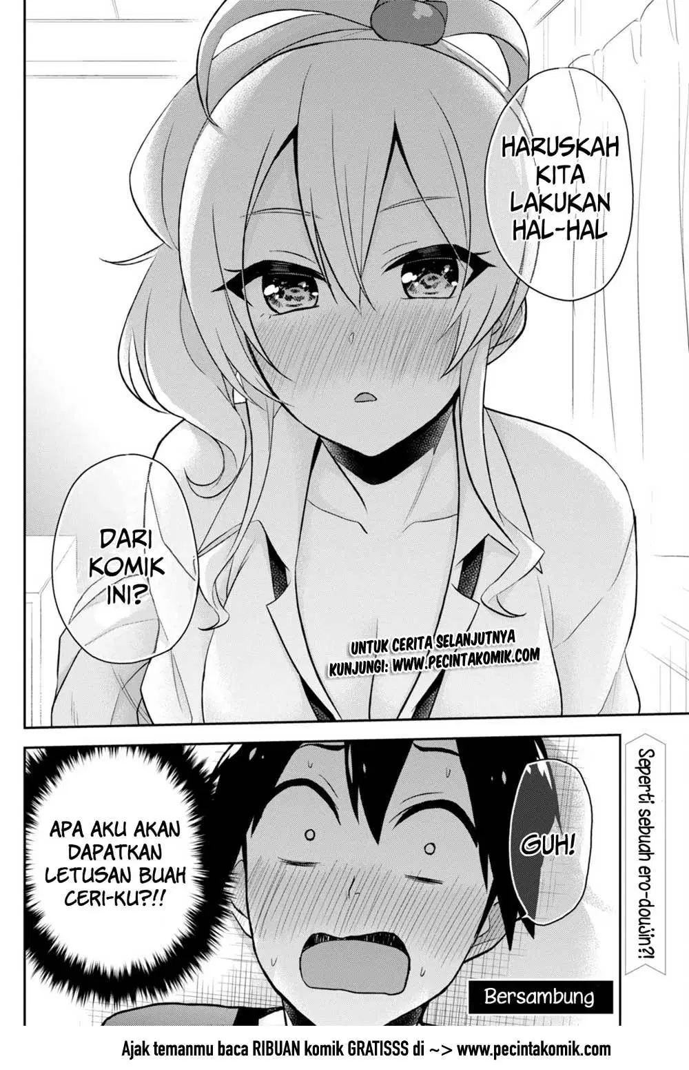 Hajimete no Gal Chap 25 - Next Chap 26