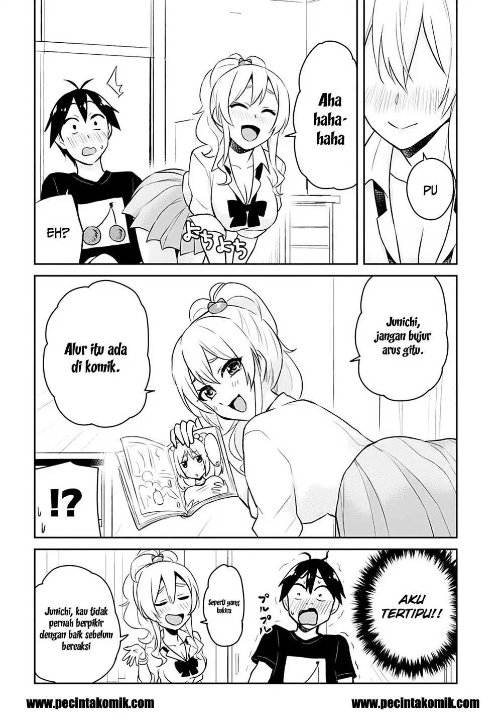Hajimete no Gal Chap 26 - Next Chap 27