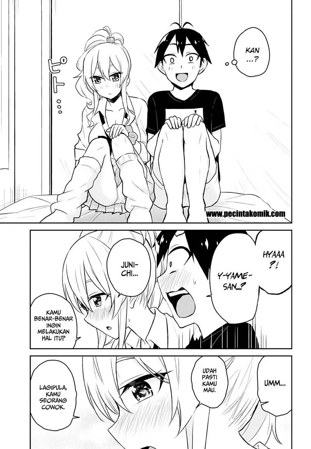 Hajimete no Gal Chap 26 - Next Chap 27
