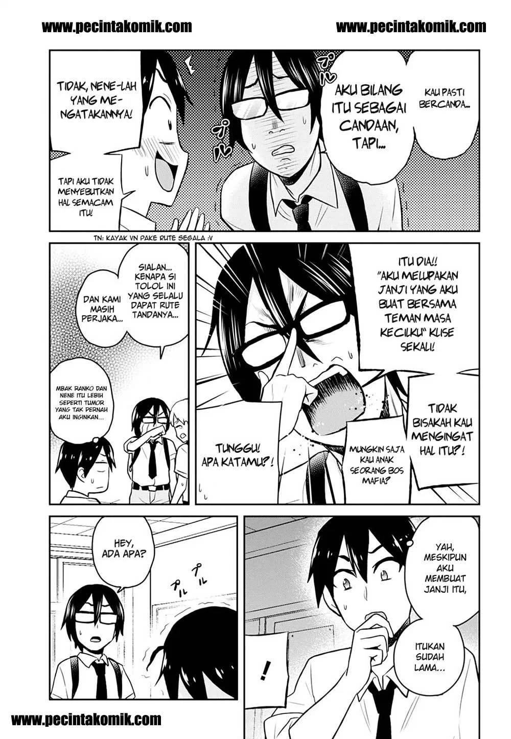Hajimete no Gal Chap 27 - Next Chap 28