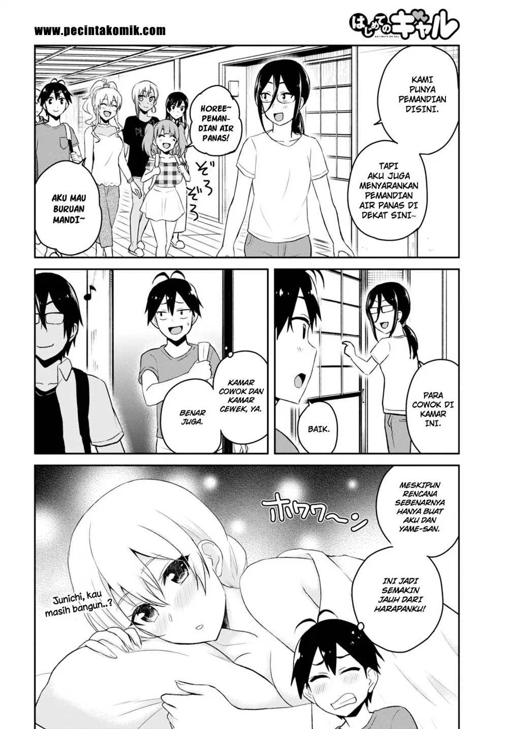 Hajimete no Gal Chap 45 - Next Chap 46