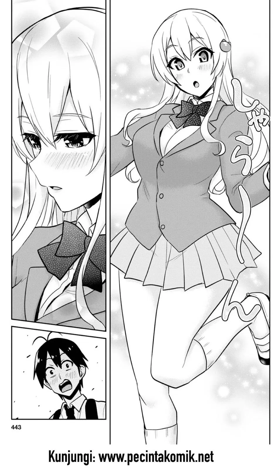 Hajimete no Gal Chap 69 - Next Chap 70