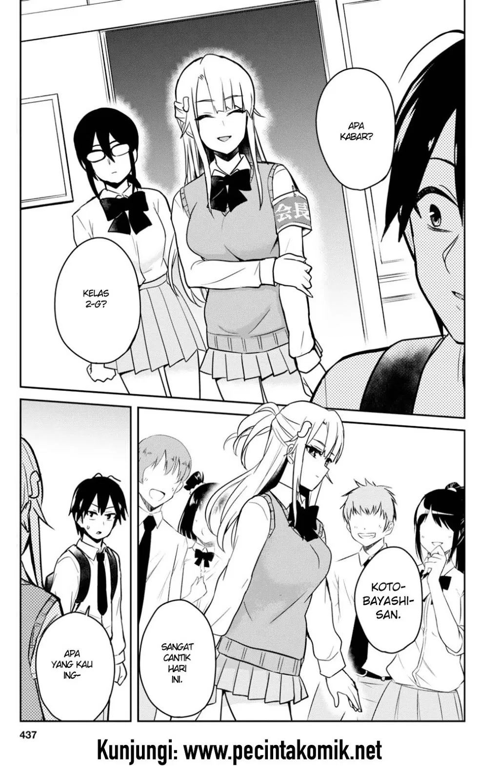 Hajimete no Gal Chap 69 - Next Chap 70