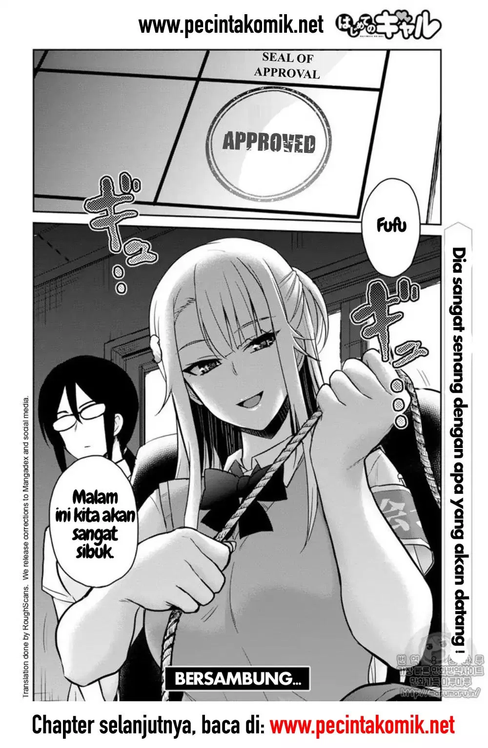 Hajimete no Gal Chap 66 - Next Chap 67