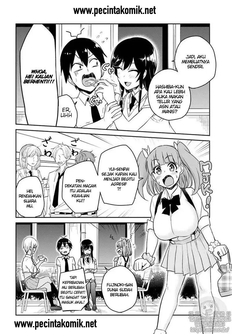 Hajimete no Gal Chap 62 - Next Chap 63