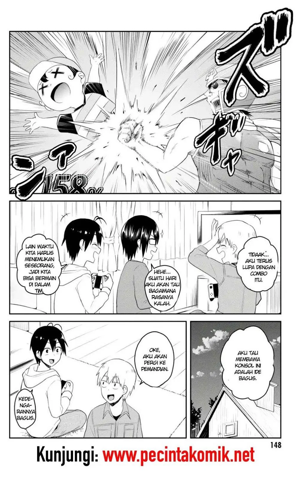 Hajimete no Gal Chap 76 - Next Chap 77