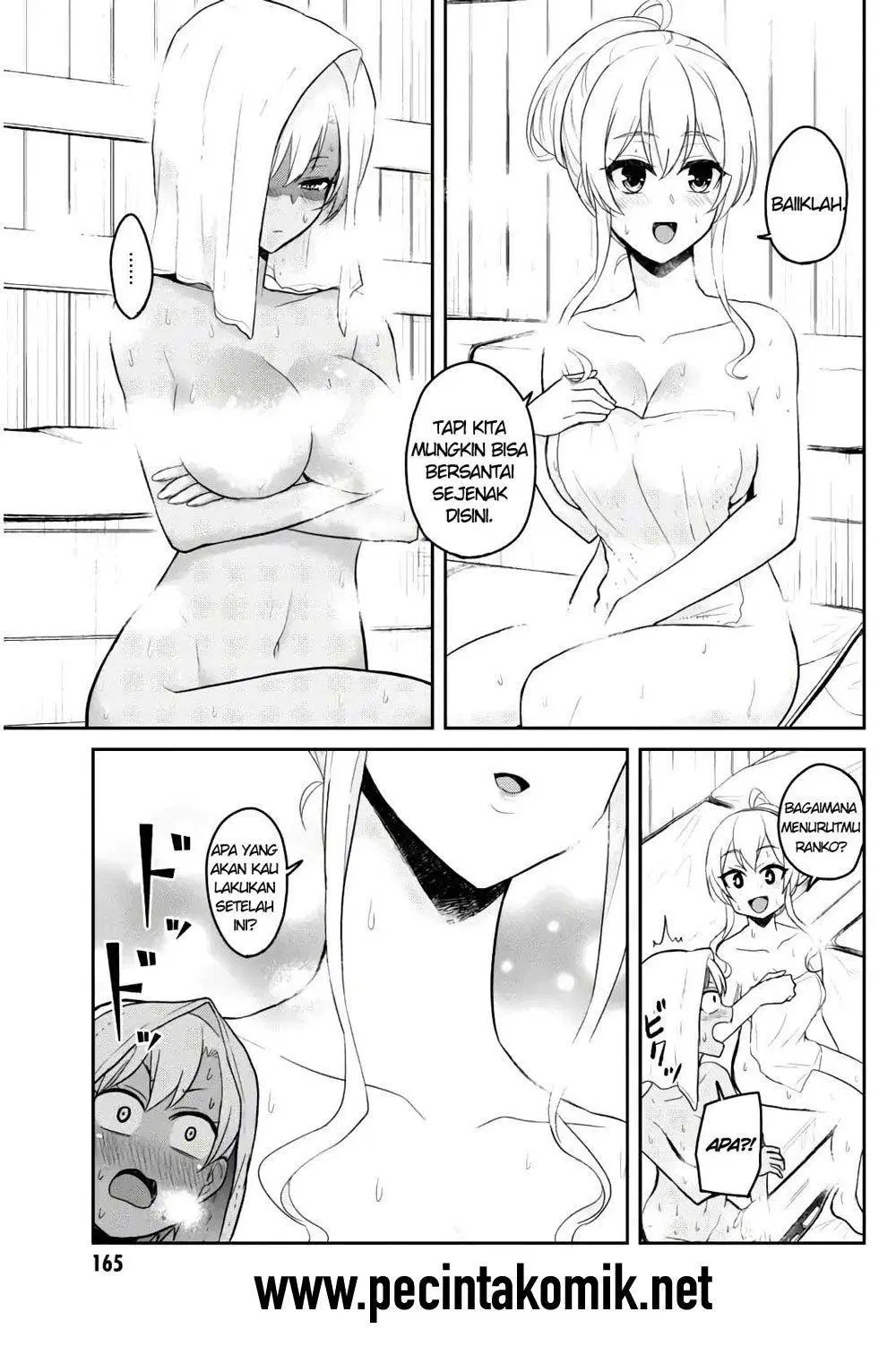 Hajimete no Gal Chap 77 - Next Chap 78