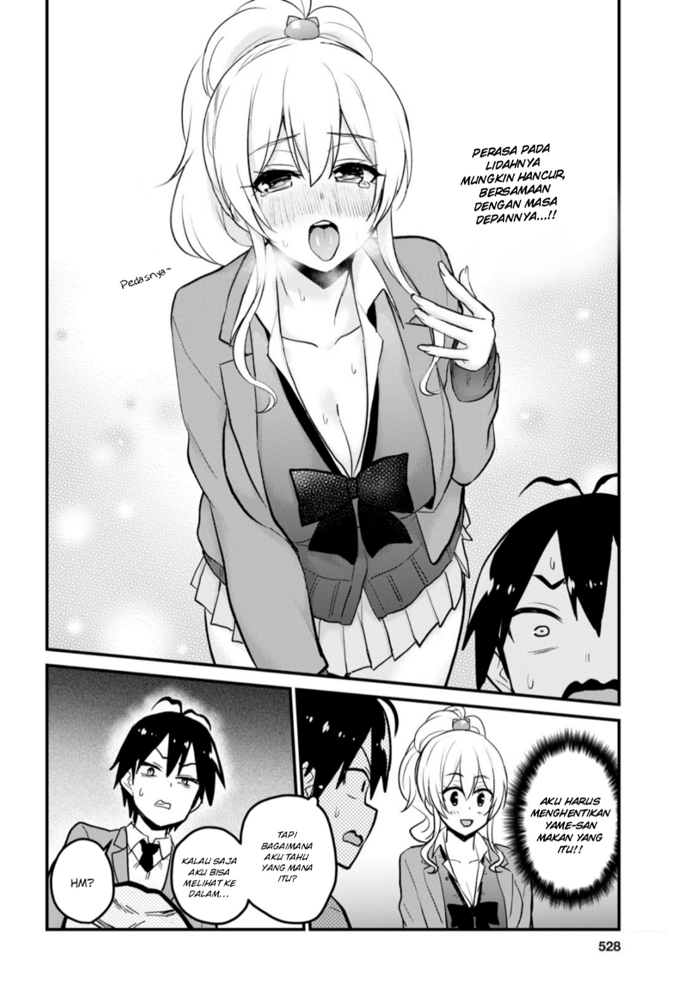 Hajimete no Gal Chap 90 - Next Chap 91