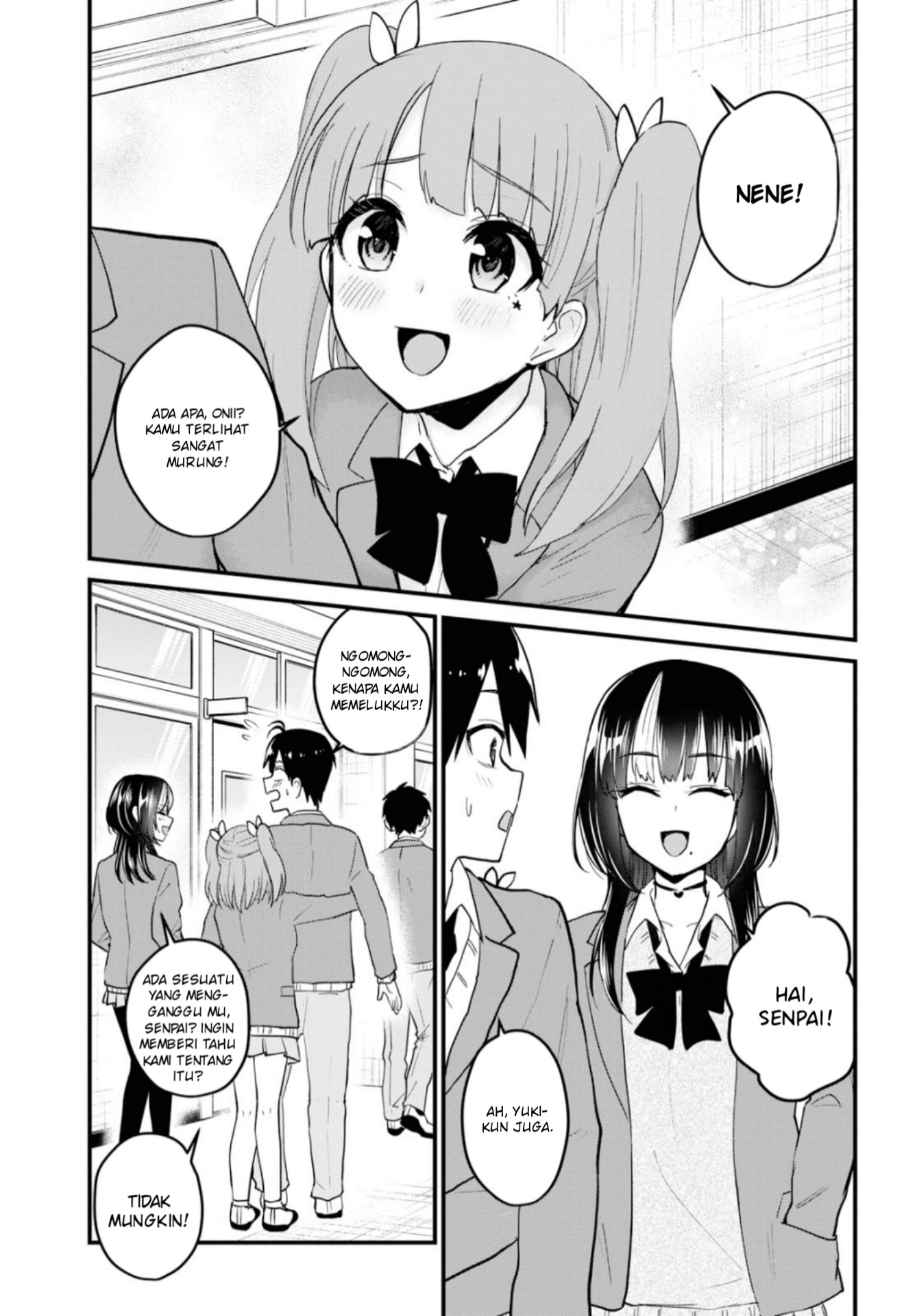 Hajimete no Gal Chap 92 - Next Chap 93