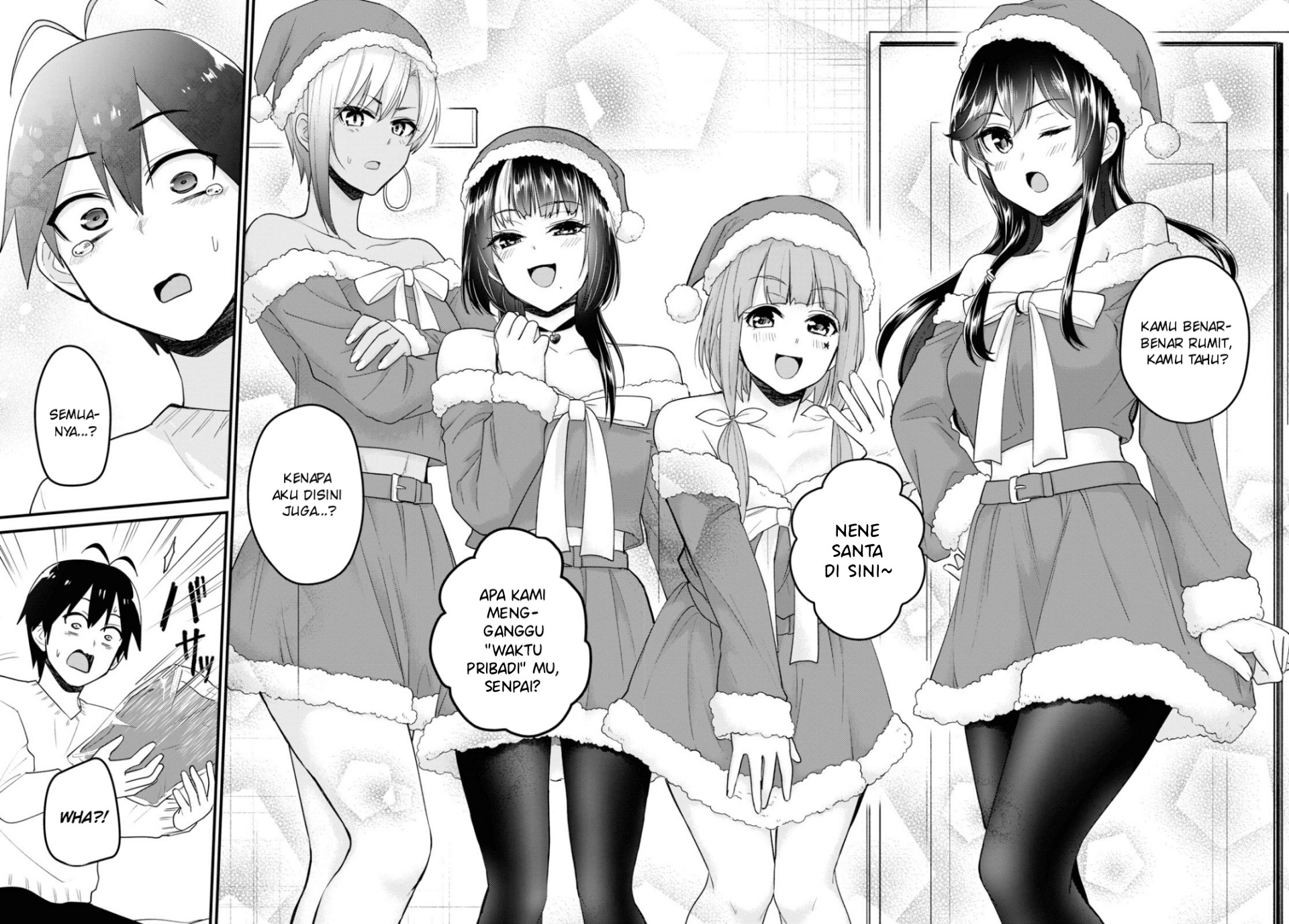 Hajimete no Gal Chap 93 - Next Chap 94
