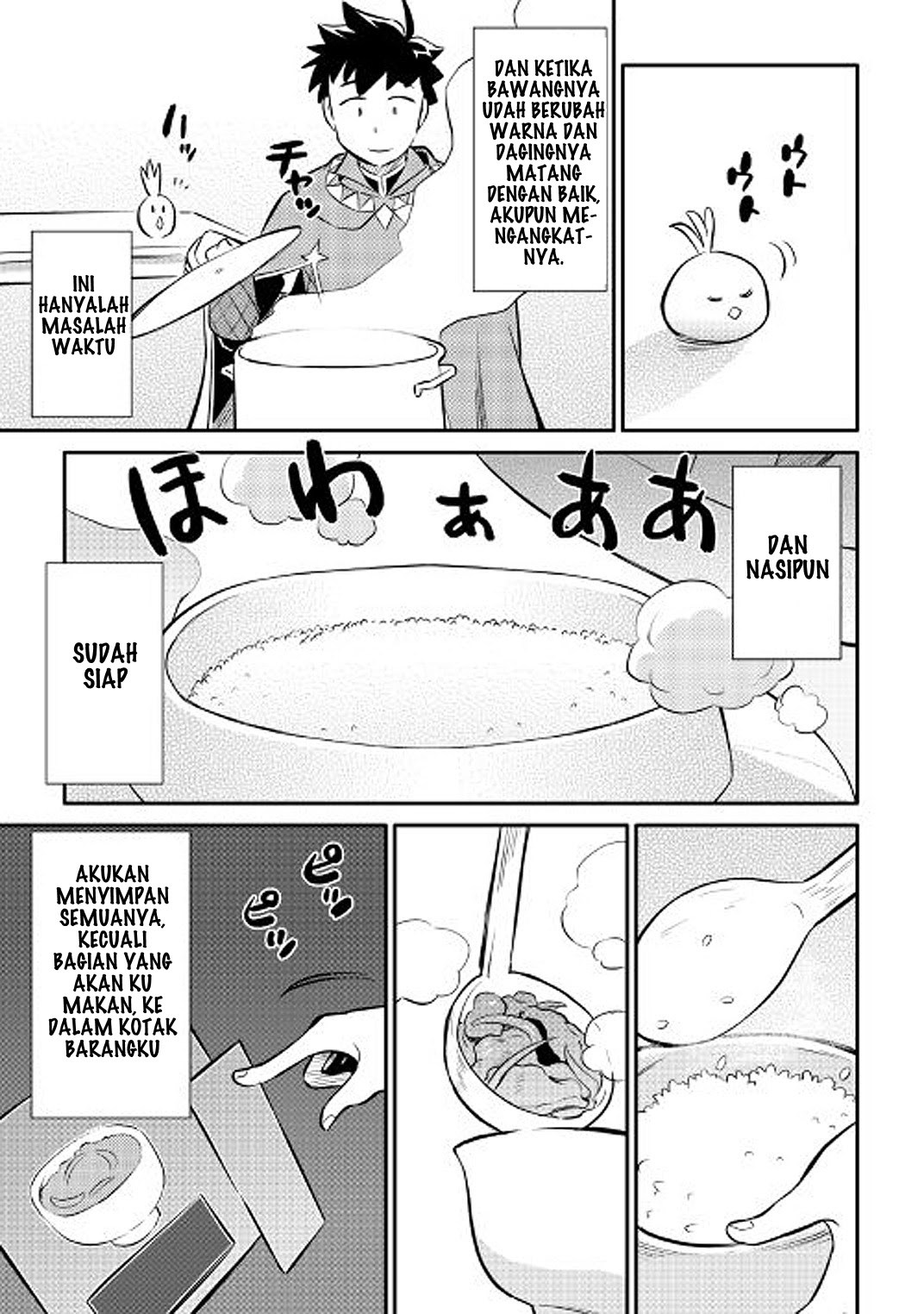 Toaru Ossan no VRMMO Katsudouki Chap 36 - Next Chap 37