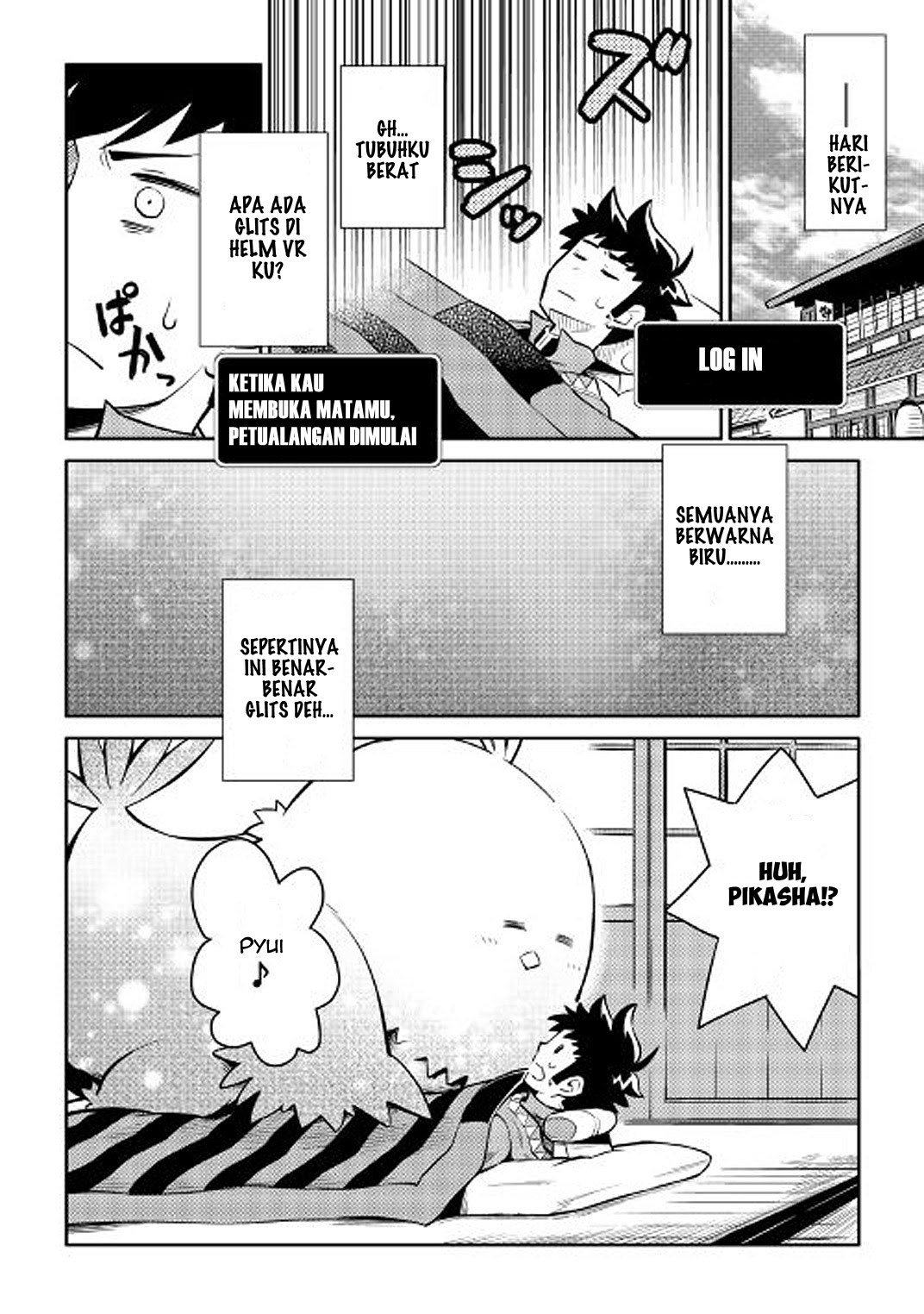 Toaru Ossan no VRMMO Katsudouki Chap 37 - Next Chap 38