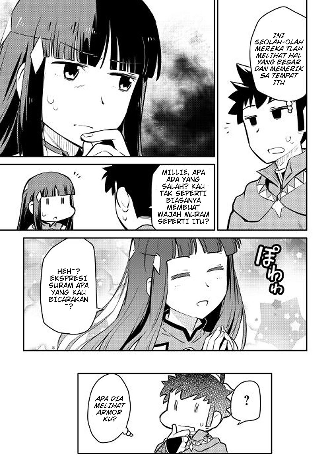 Toaru Ossan no VRMMO Katsudouki Chap 37 - Next Chap 38