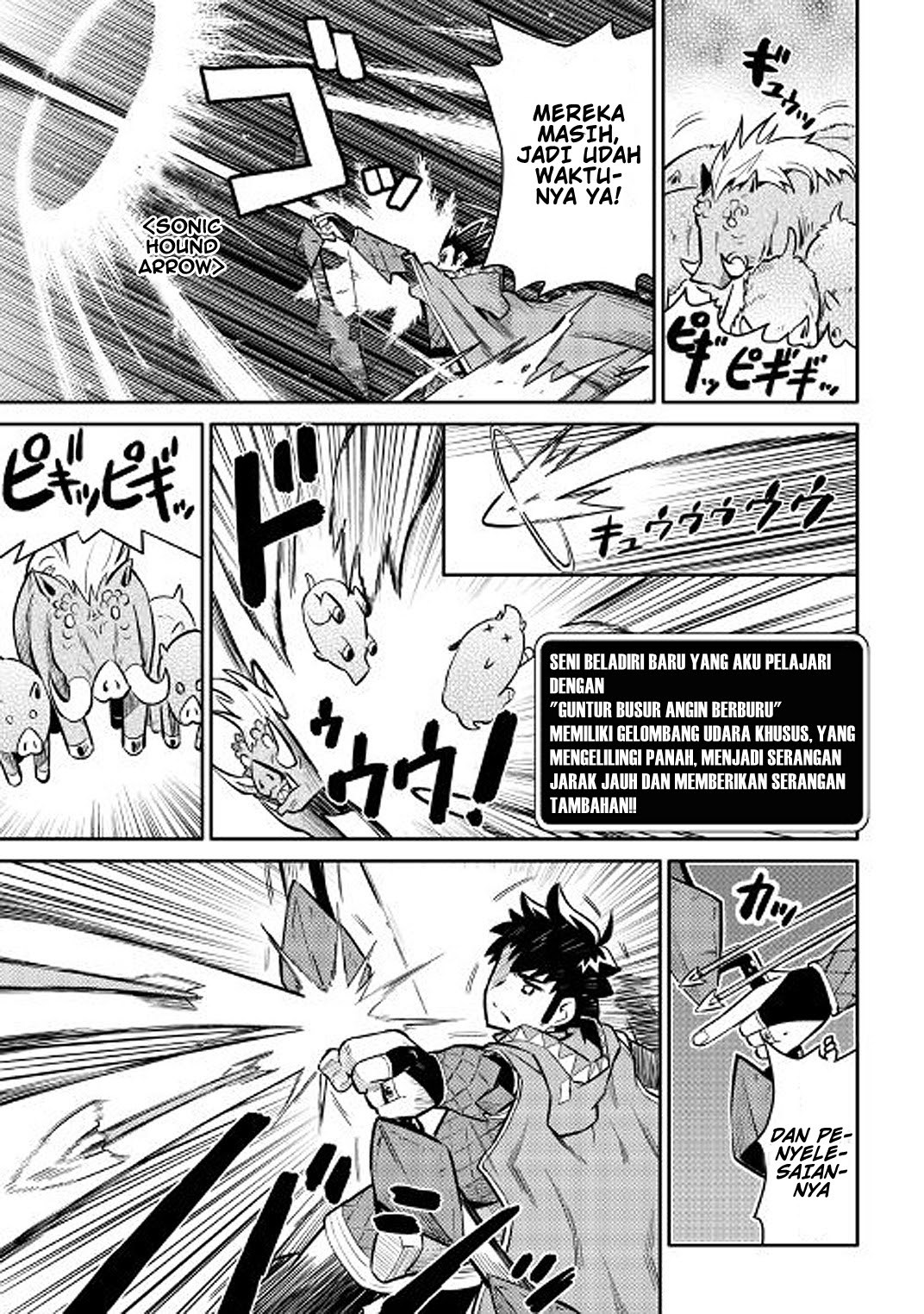 Toaru Ossan no VRMMO Katsudouki Chap 37 - Next Chap 38