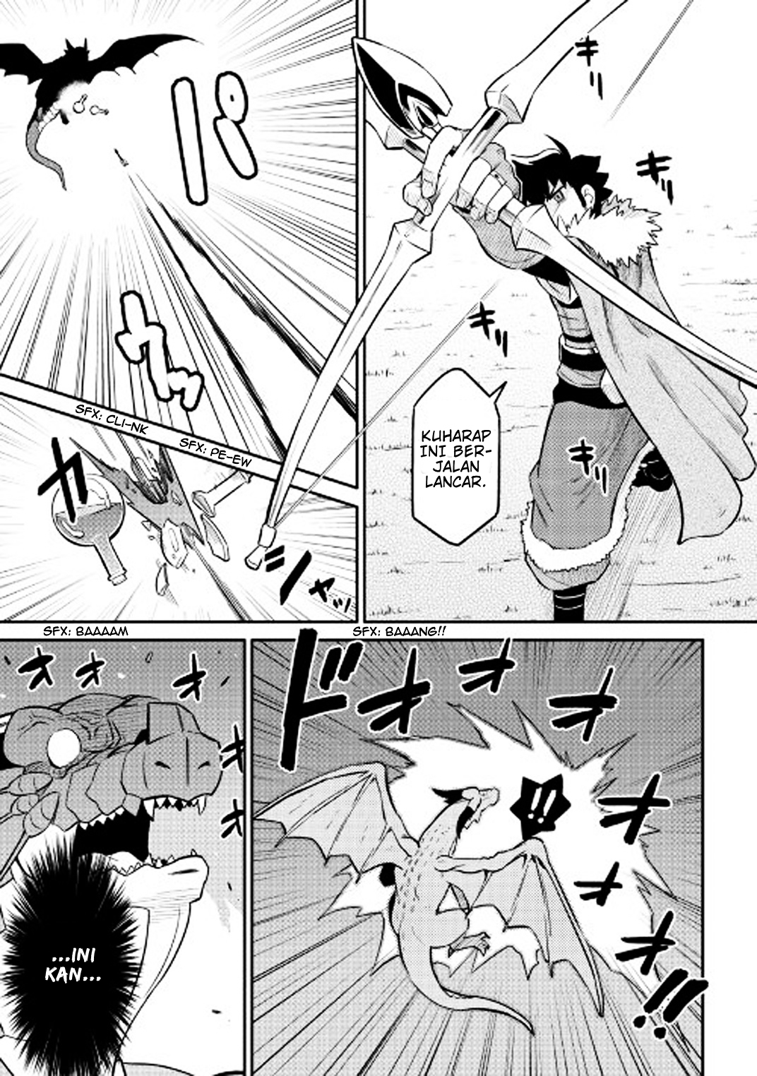 Toaru Ossan no VRMMO Katsudouki Chap 30 - Next Chap 31