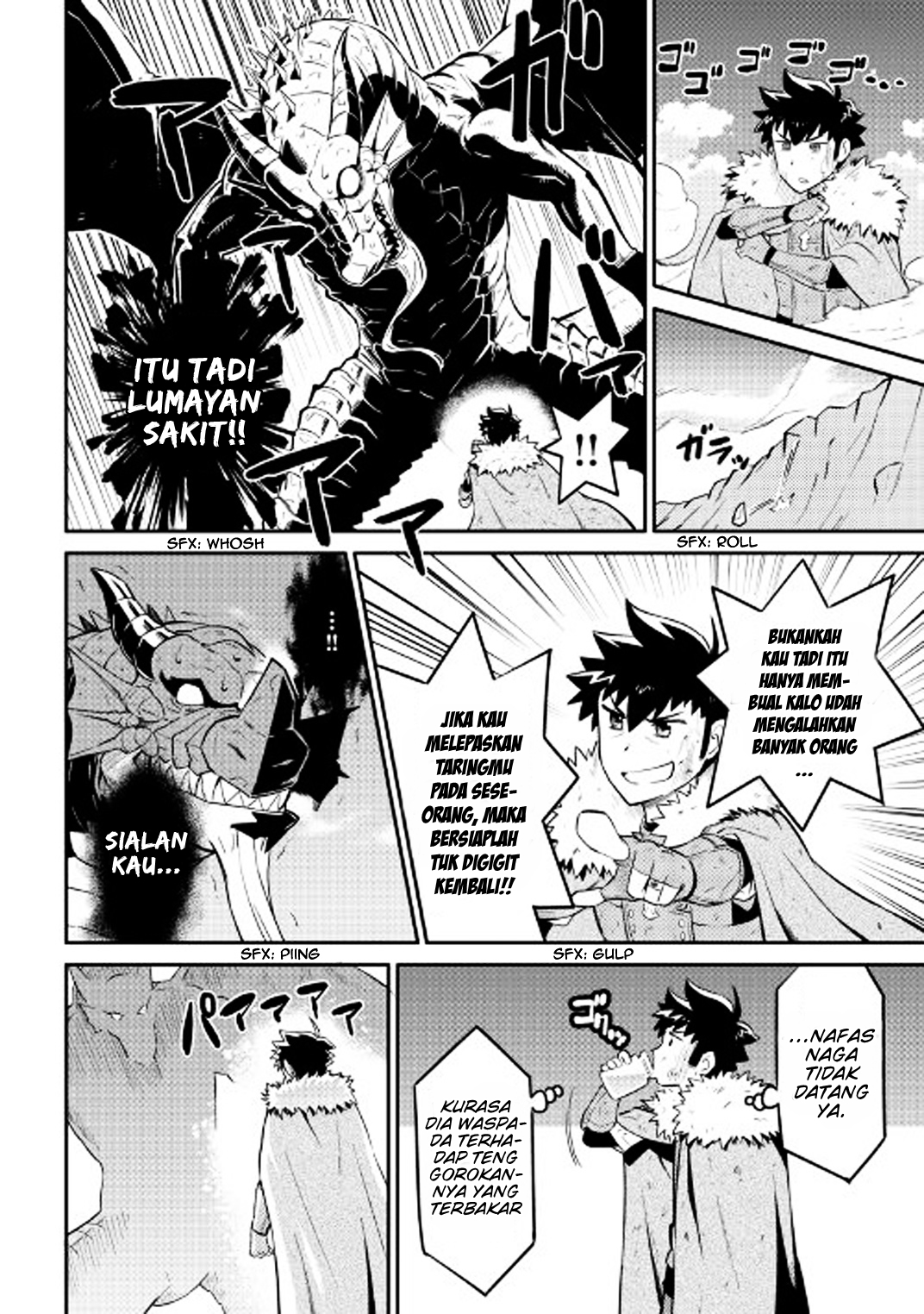 Toaru Ossan no VRMMO Katsudouki Chap 30 - Next Chap 31