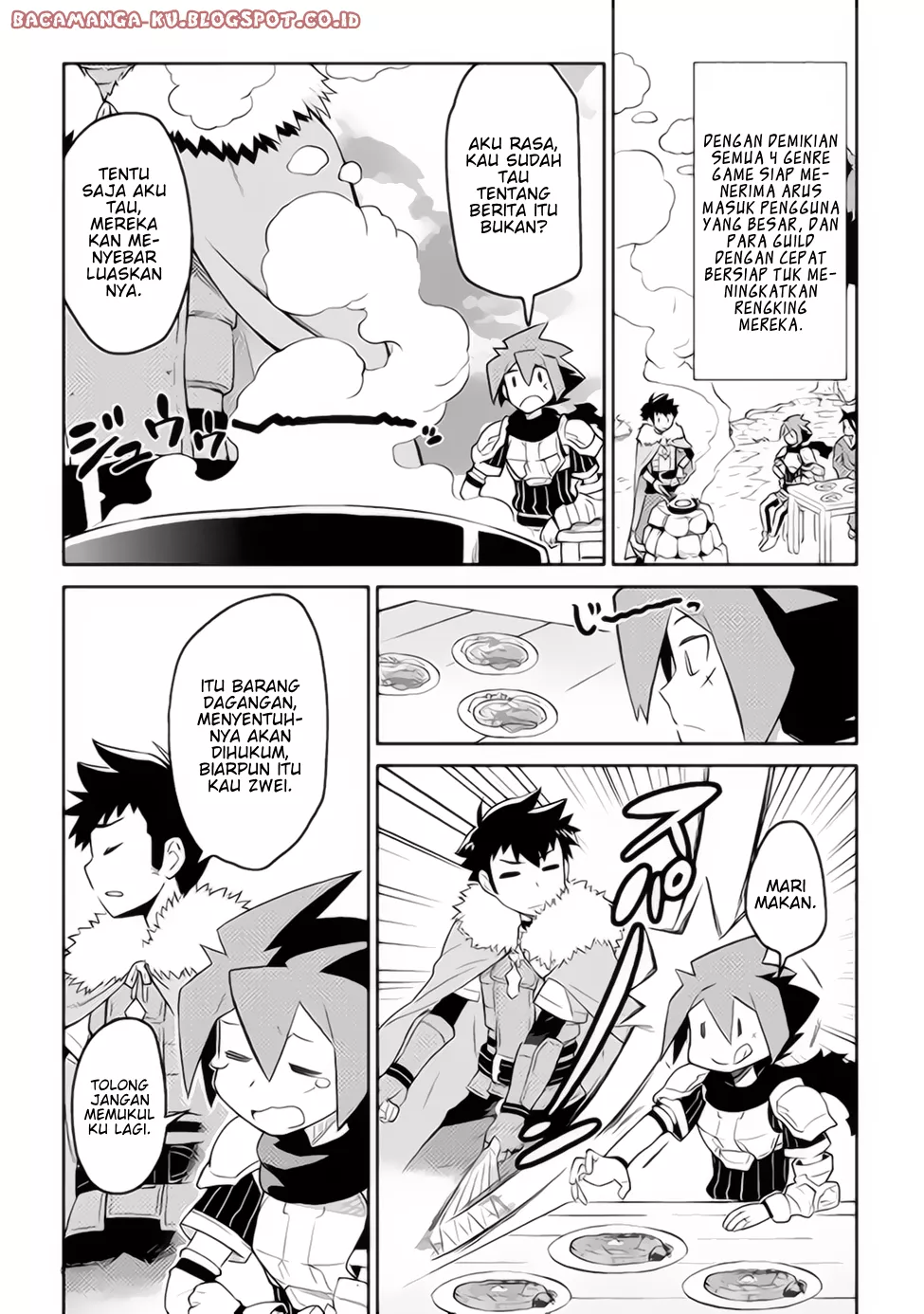 Toaru Ossan no VRMMO Katsudouki Chap 18 - Next Chap 19