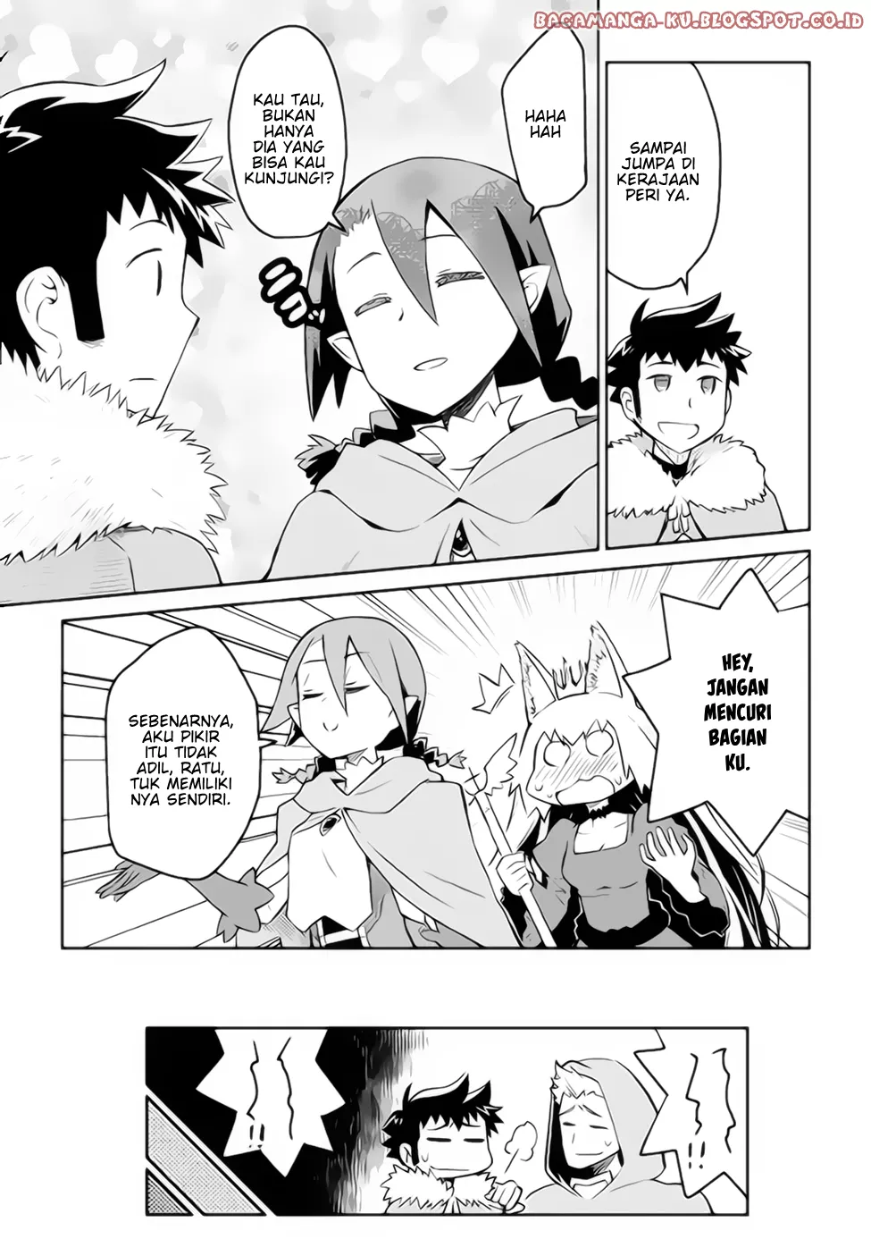 Toaru Ossan no VRMMO Katsudouki Chap 18 - Next Chap 19