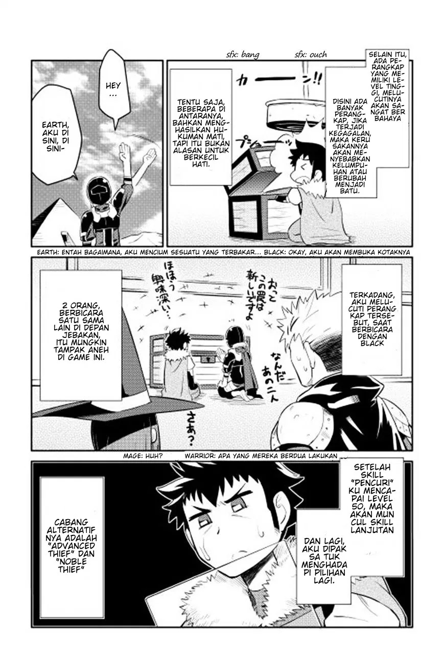 Toaru Ossan no VRMMO Katsudouki Chap 14 - Next Chap 15