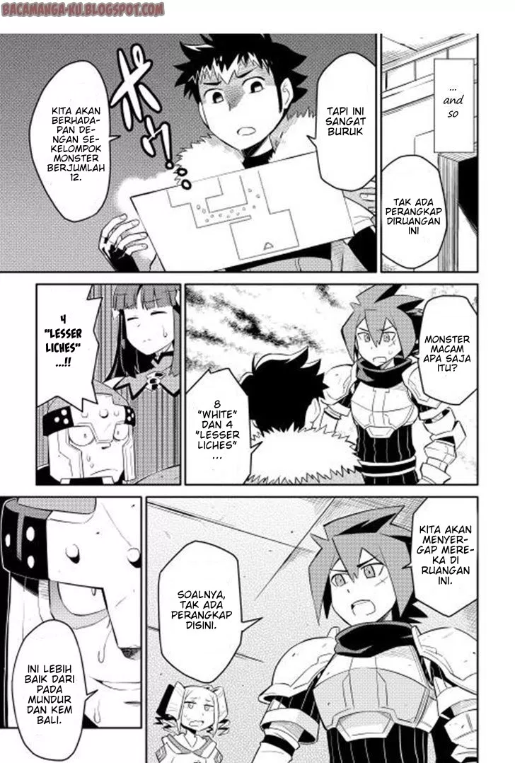 Toaru Ossan no VRMMO Katsudouki Chap 16 - Next Chap 17