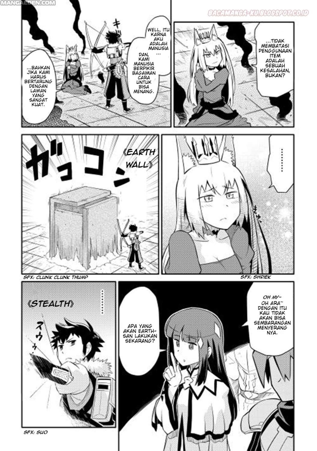 Toaru Ossan no VRMMO Katsudouki Chap 10 - Next Chap 11