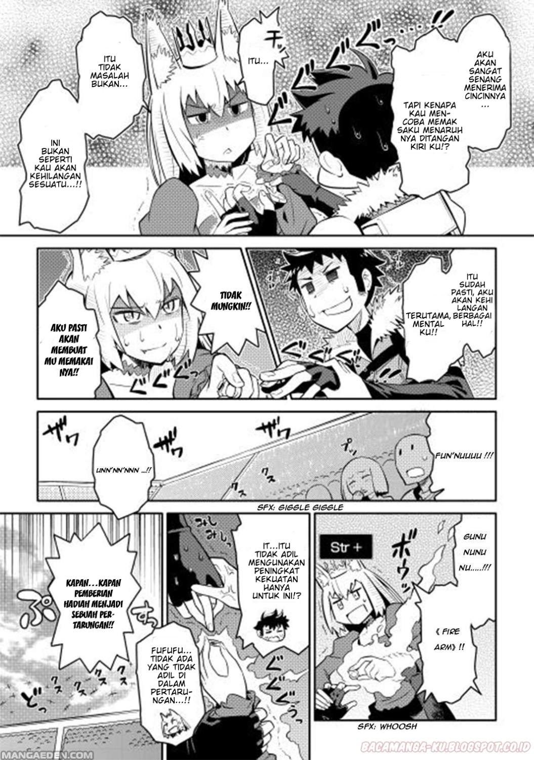 Toaru Ossan no VRMMO Katsudouki Chap 10 - Next Chap 11